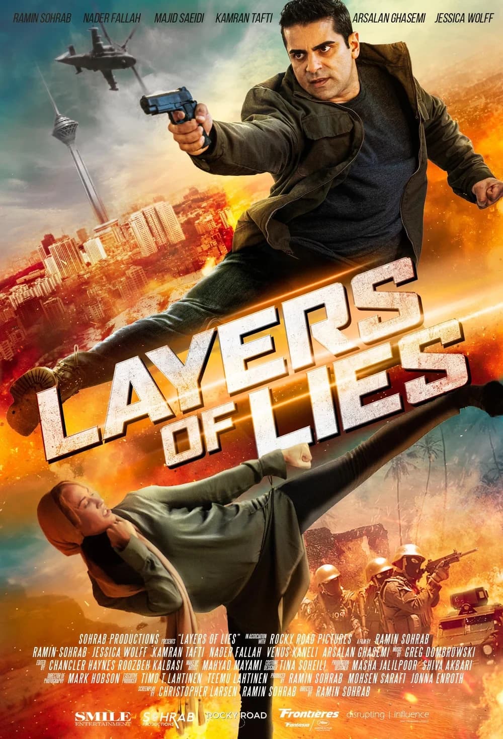 Layers of Lies, cinematography by Mark Hobz