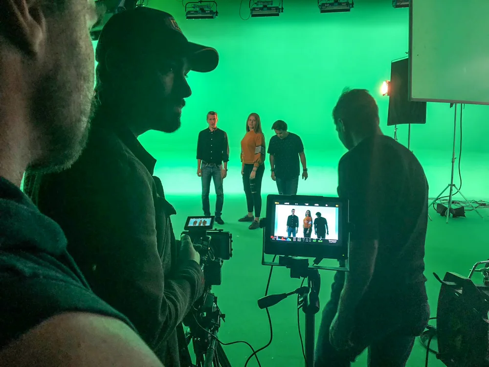Pallon Ympäri Behind The Scenes