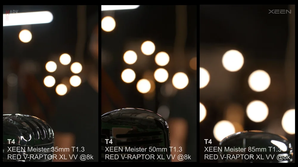 Xeen Meister lens test and comparison frame 29