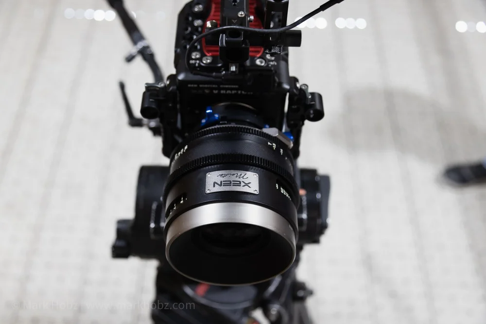 Xeen Meister lens test and comparison frame 41