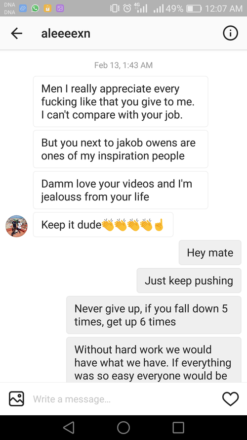 Instagram consistency