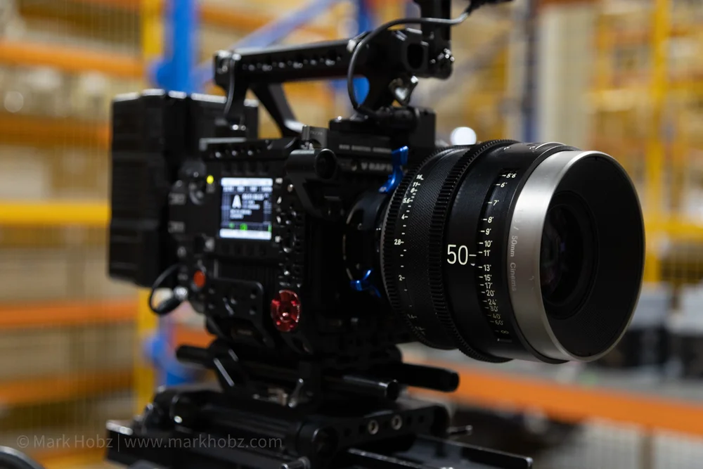 Xeen Meister lens test and comparison frame 38