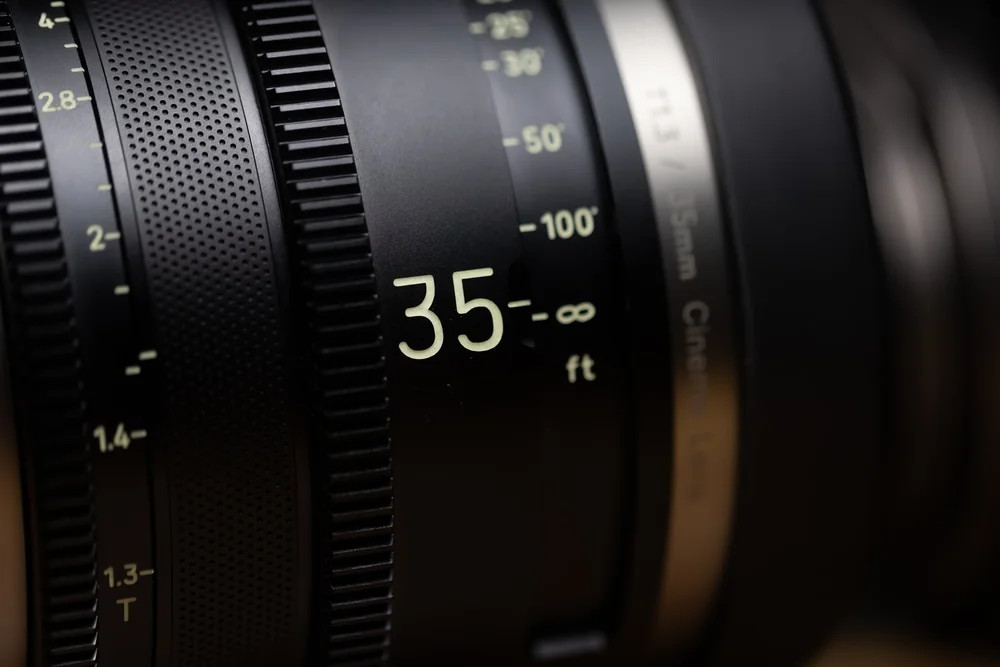 Xeen Meister lens test and comparison frame 21