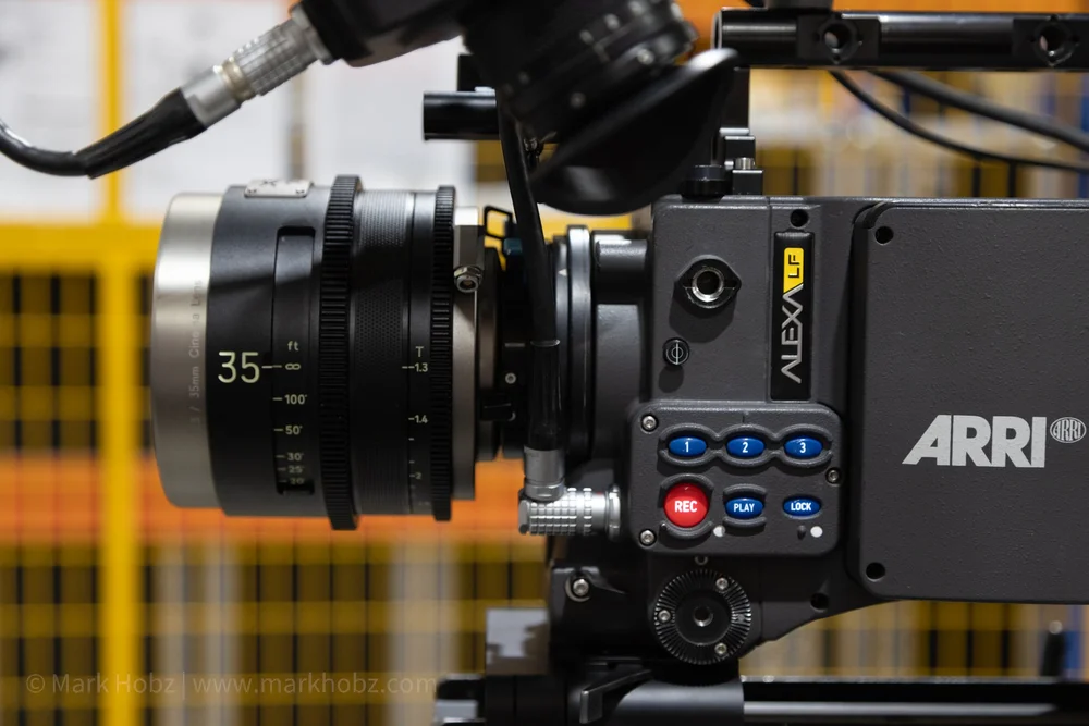Xeen Meister 35mm on the Alexa LF