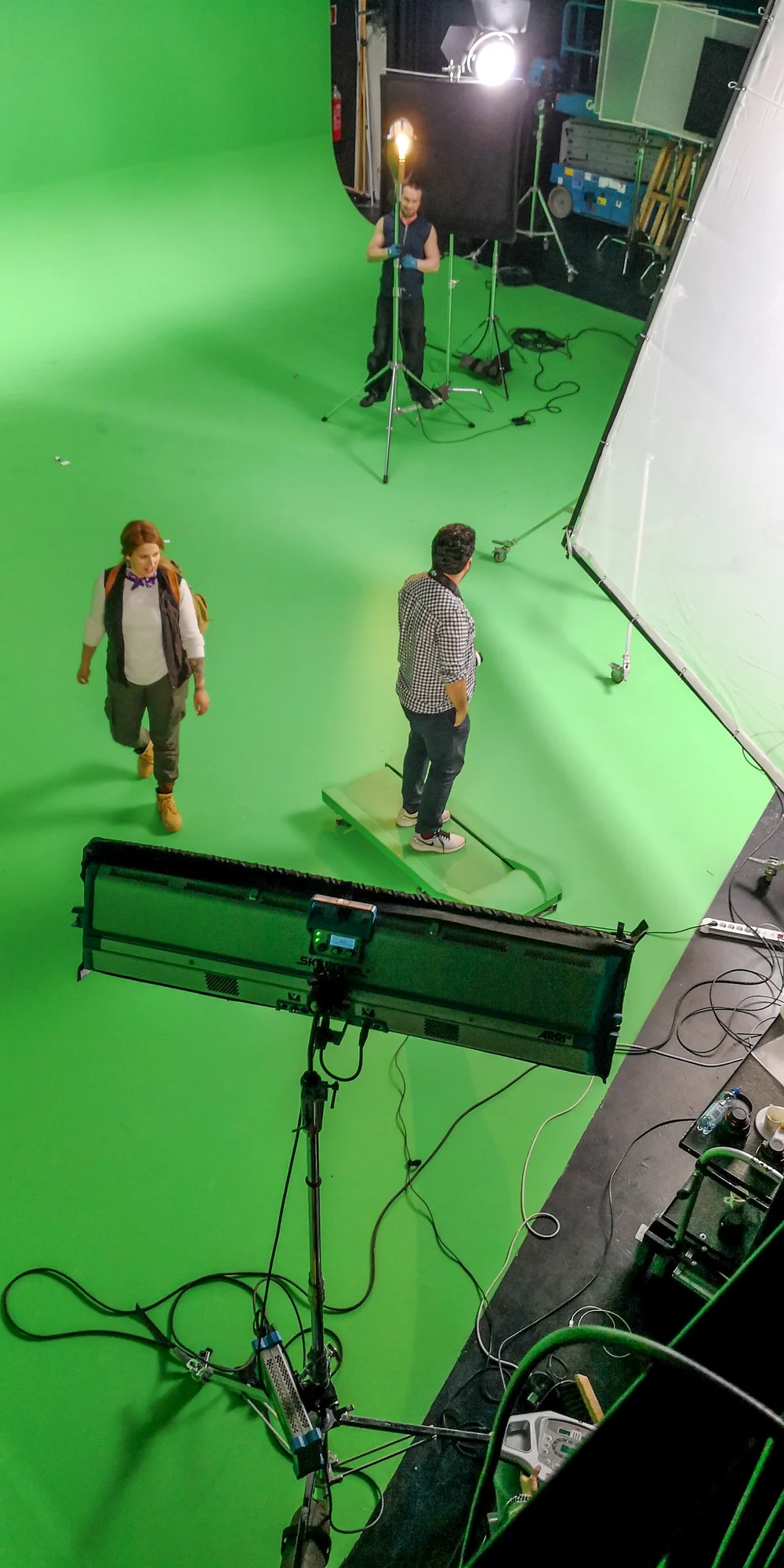 Pallon Ympäri Behind The Scenes