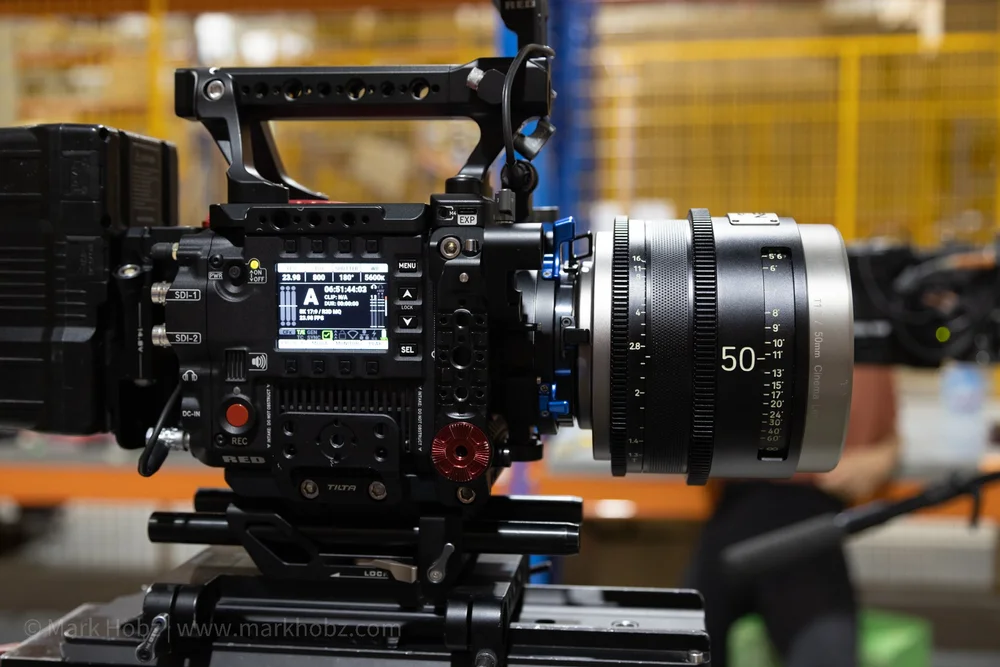 Xeen Meister lens test and comparison frame 33