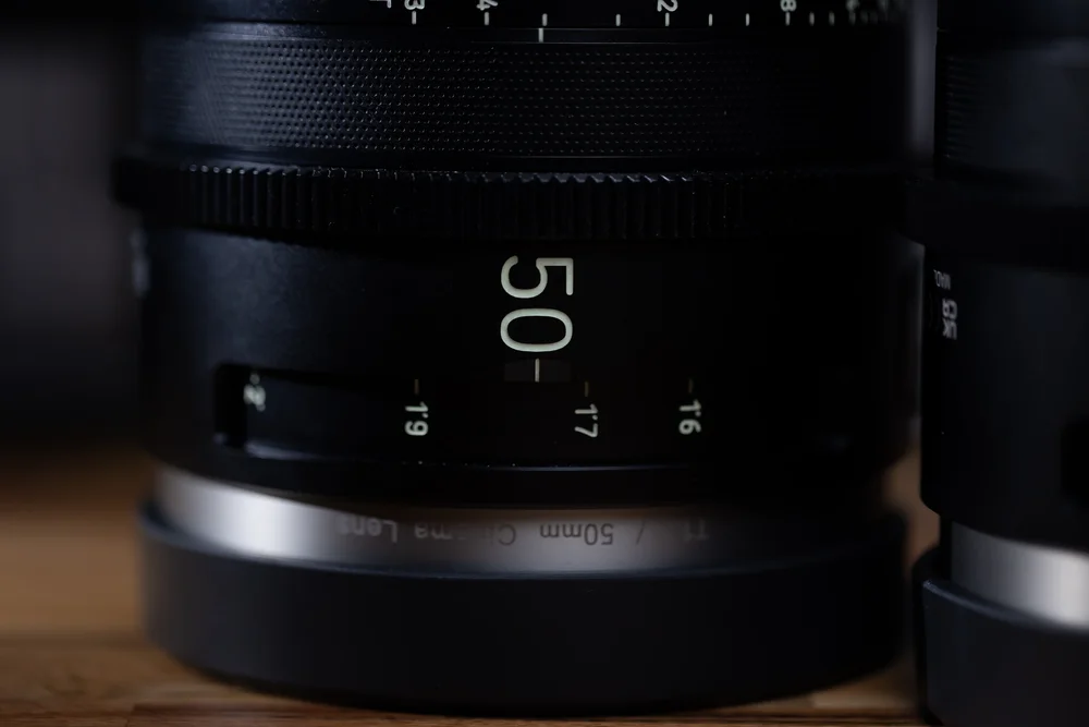Xeen Meister lens test and comparison frame 19