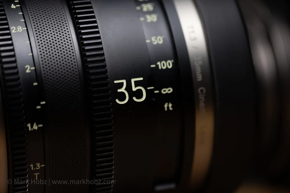 Xeen Meister lens test and comparison frame 16