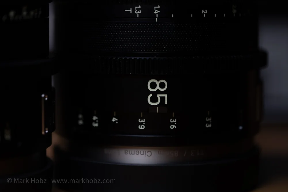 Xeen Meister lens test and comparison frame 12