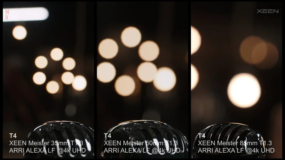 Xeen Meister lens test and comparison frame 31