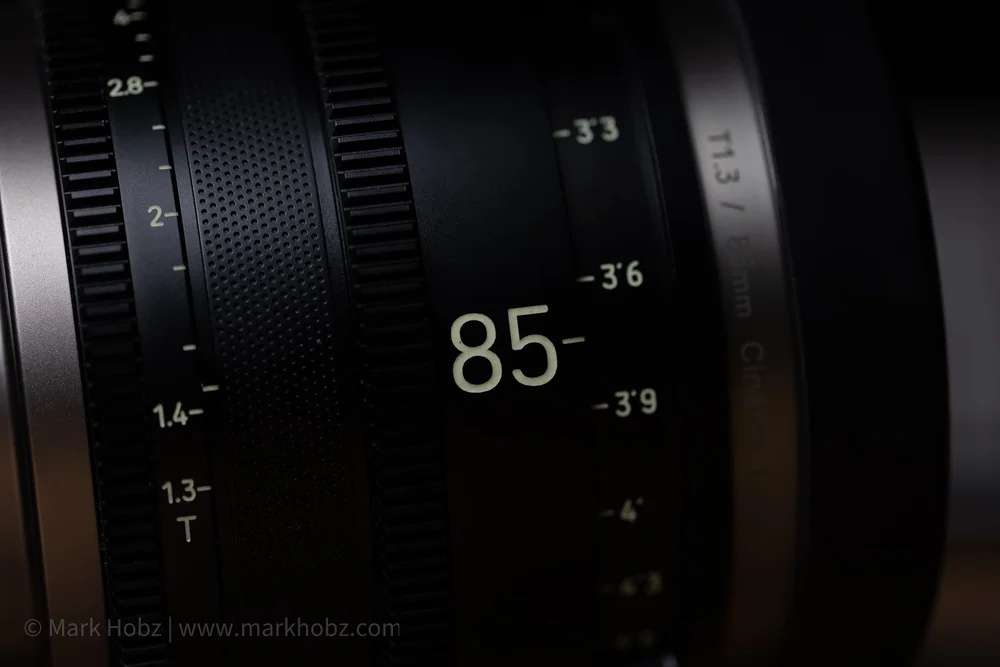 Xeen Meister lens test and comparison frame 18