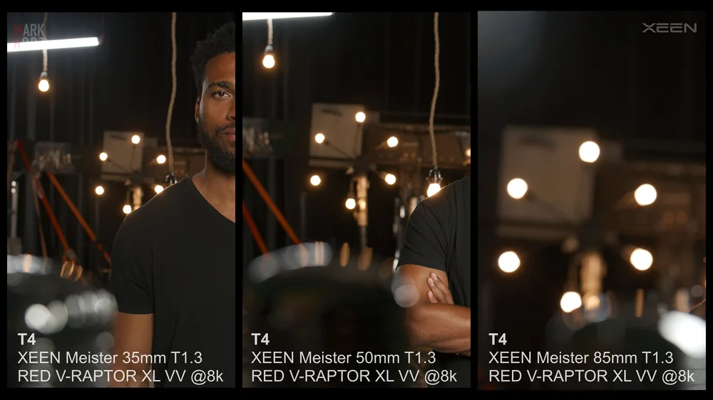 Xeen Meister lens test and comparison frame 28