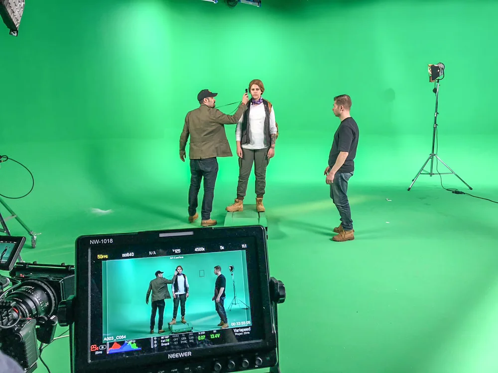 Pallon Ympäri Behind The Scenes