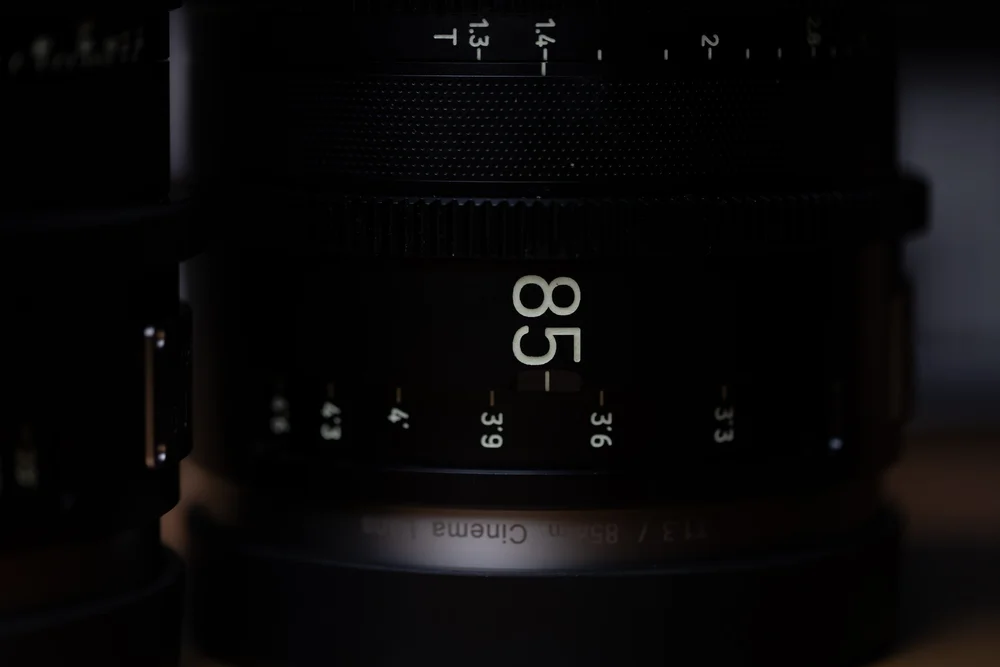 Xeen Meister lens test and comparison frame 17
