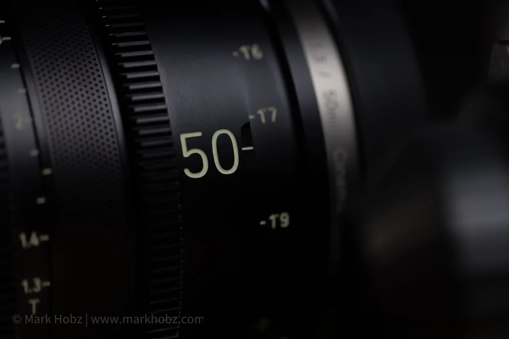 Xeen Meister lens test and comparison frame 20