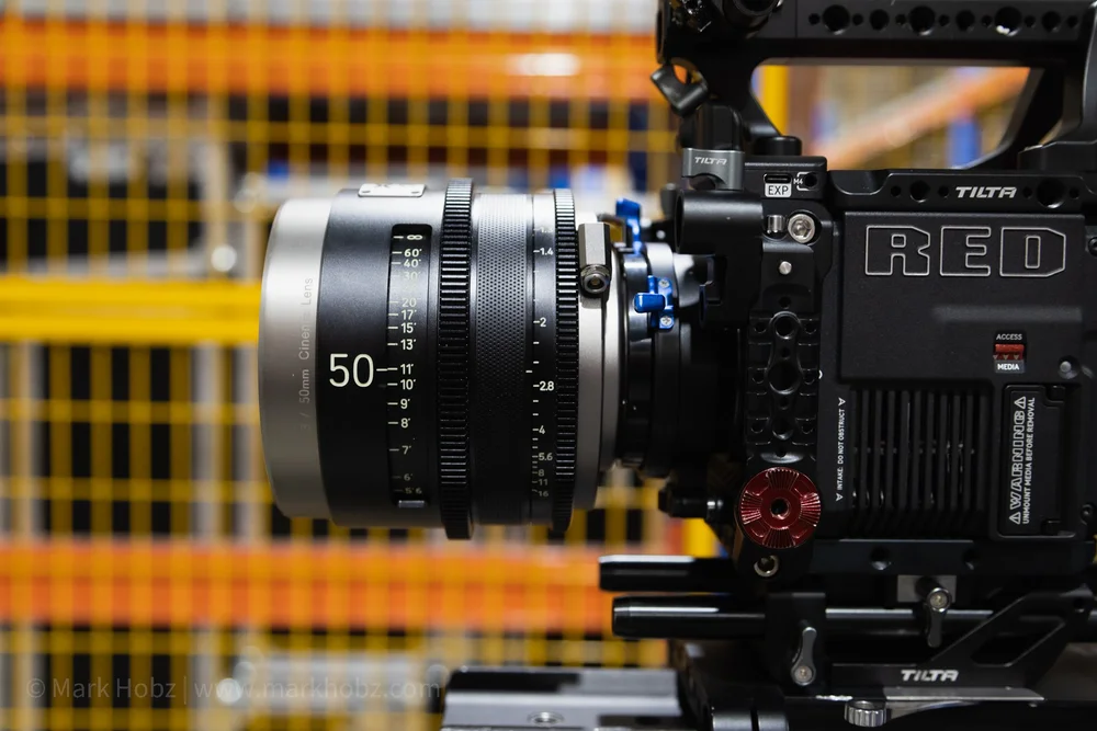 Xeen Meister lens test and comparison frame 34