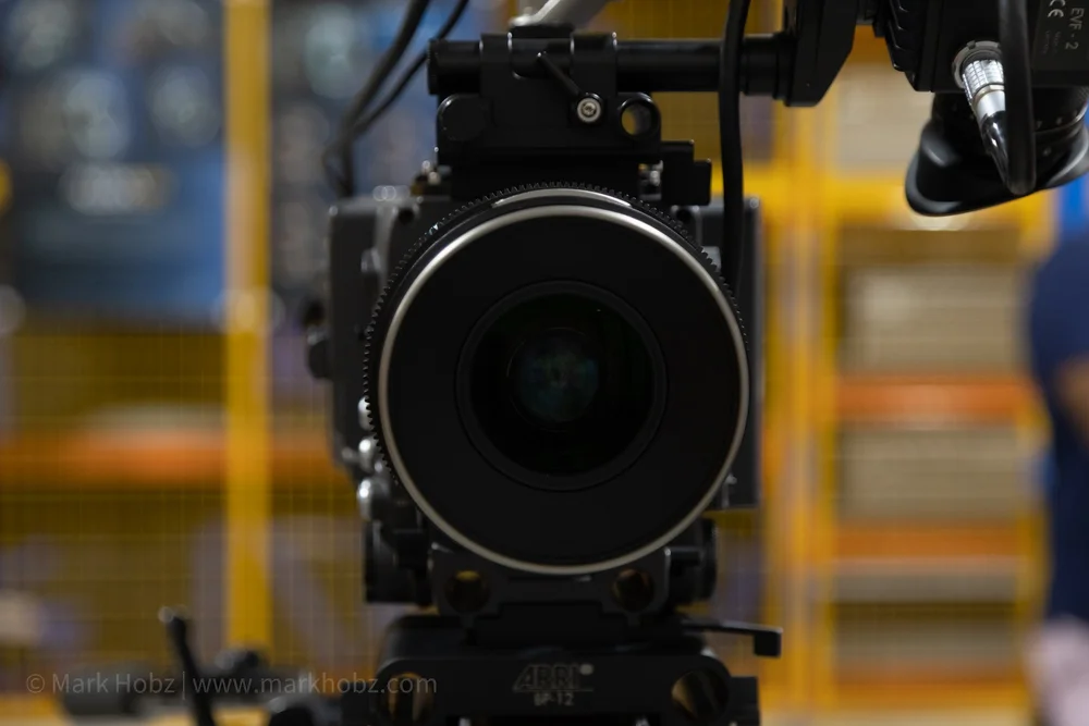 Xeen Meister lens test and comparison frame 40