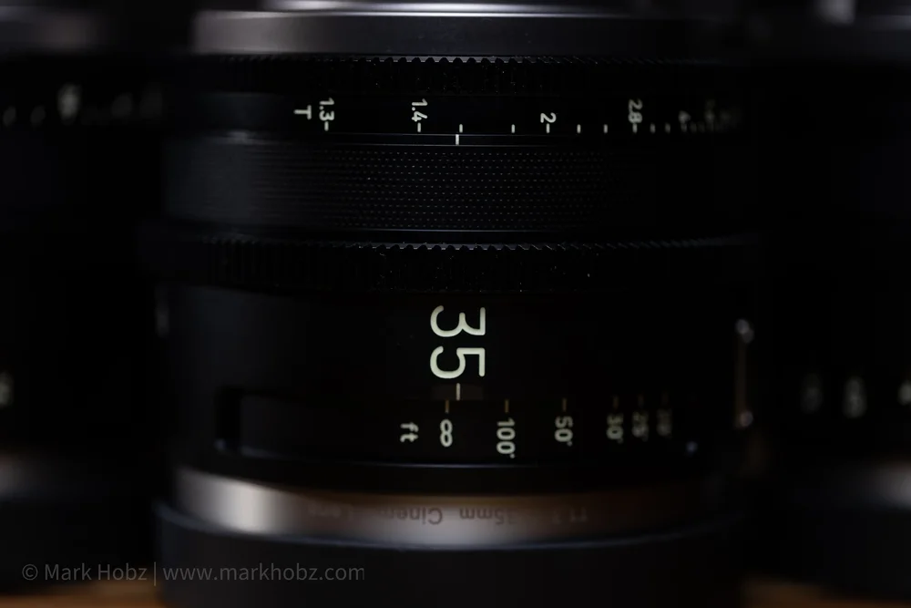 Xeen Meister lens test and comparison frame 10