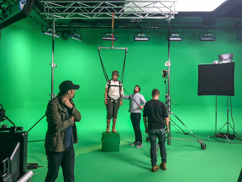 Pallon Ympäri Behind The Scenes